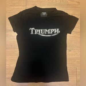 Women’s Triumph Motorcycles Shirt - Medium